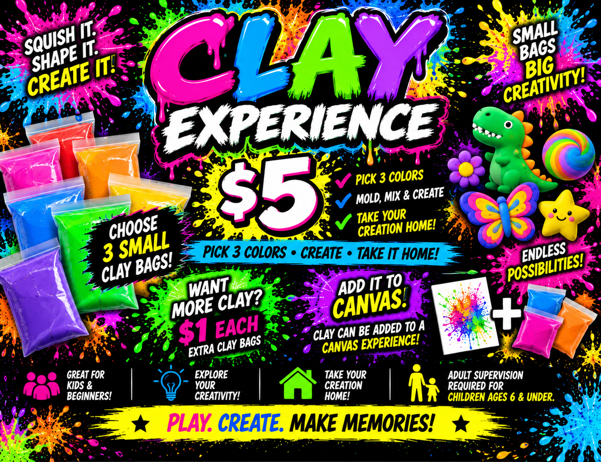 🟩Clay Experience 🟪