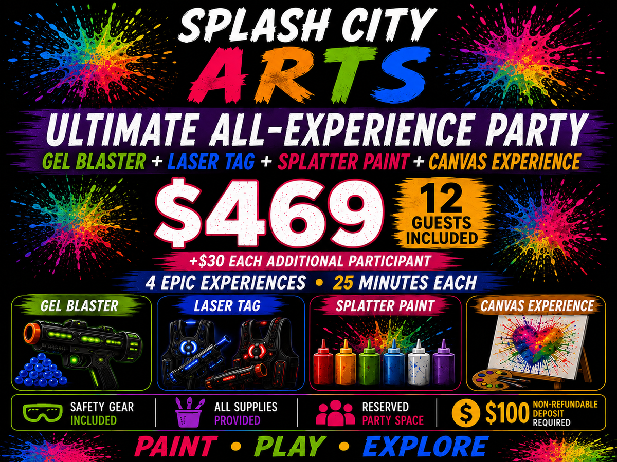 Ultimate All-Experience Party — $469