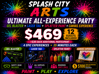 Ultimate All-Experience Party — $469