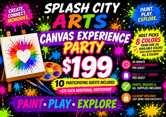 Canvas Experience Party — $199